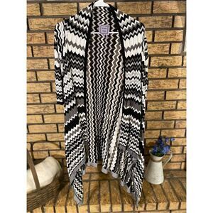 Michelle Nicole Knit Open Front Cardigan
